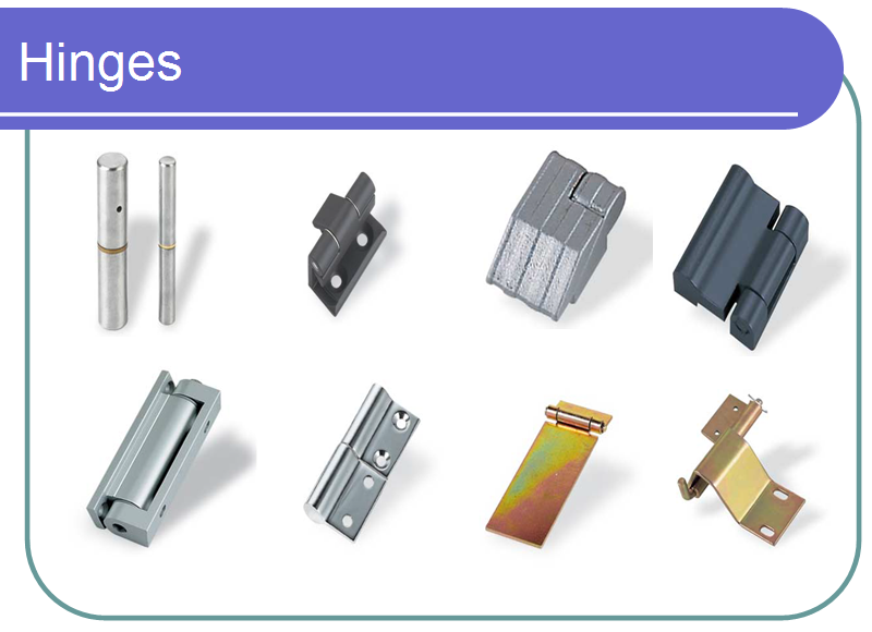 Hinges
